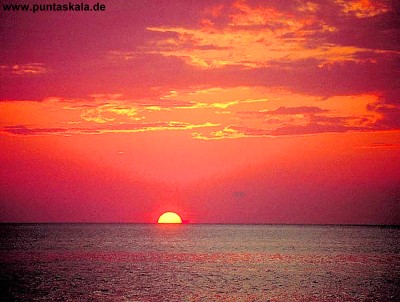 Erleben Sie auch solch traumhafte Sonnenunterg�nge...