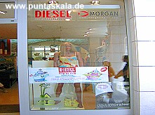 DIESEL-Store Come in and find out